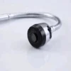 主图_4 Factory Supplier Single Cold Kitchen Faucet Contemporary Zinc Gourmet Water Tap with Deck Mounted Extension Kitchen Sink Taps