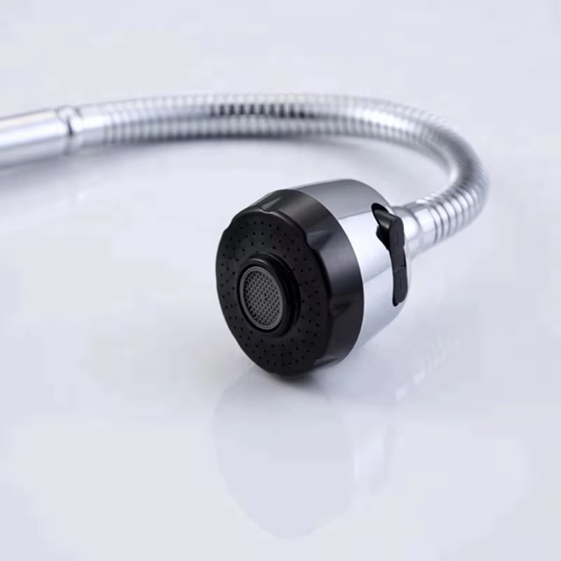 Factory Supplier Single Cold Kitchen Faucet Contemporary Zinc Gourmet Water Tap with Deck Mounted Extension Kitchen Sink Taps