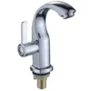 2024122106394964 Grifo monomando contemporáneo para lavabo de latón zincado con medidor de agua fría de plástico Grifo moderno para lavamanos de hogar para dormitorio
