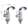 2024122106395915 Grifo monomando contemporáneo para lavabo de latón zincado con medidor de agua fría de plástico Grifo moderno para lavamanos de hogar para dormitorio