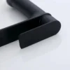 2024122106435696 Robinet de lavabo monotrou en laiton noir pour salle de bains Robinet monotrou à compteur pour l'école