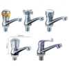 2024122107053232 Grifo monomando de lujo para lavabo de diseño monomando de agua fría con dosificador Acabado de superficie cepillado