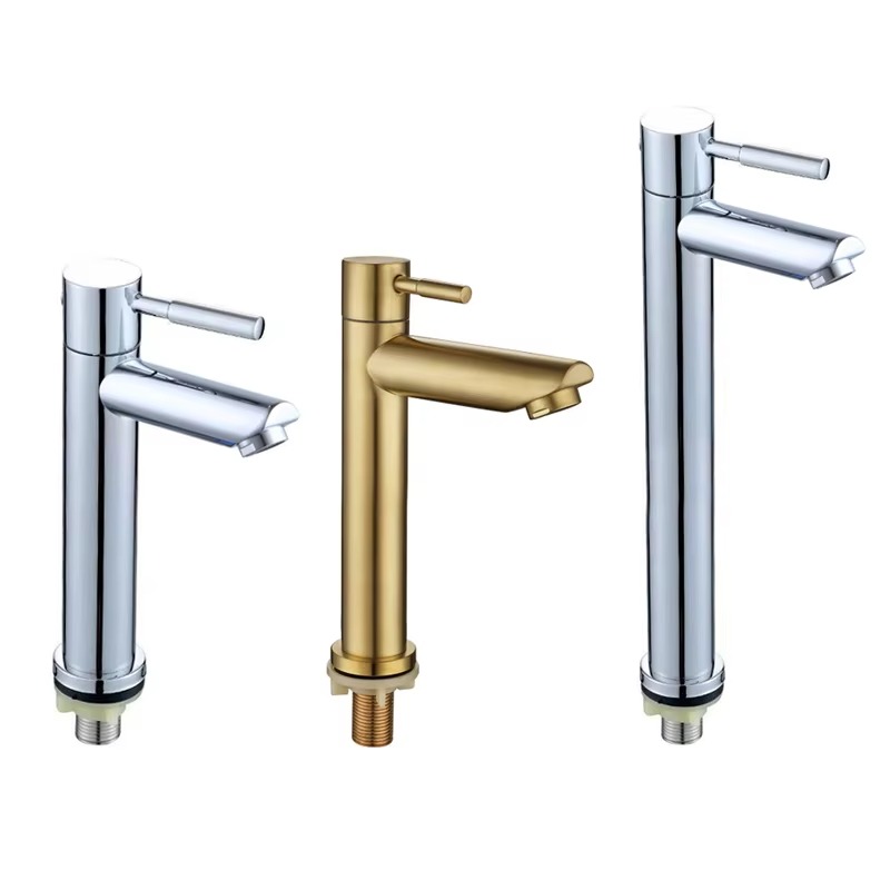 Moderne Eengats Wastafelkraan Thermostatisch & Meterkranen SUS201 Eengats Wastafelkraan Betaalbare Prijs