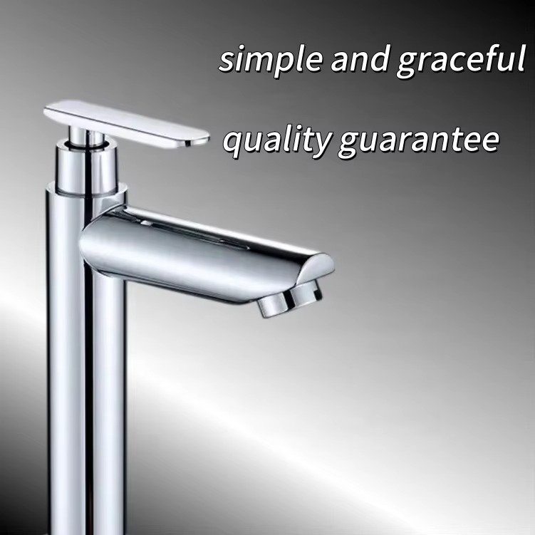 Moderne Eengats Wastafelkraan Thermostatisch & Meterkranen SUS201 Eengats Wastafelkraan Betaalbare Prijs