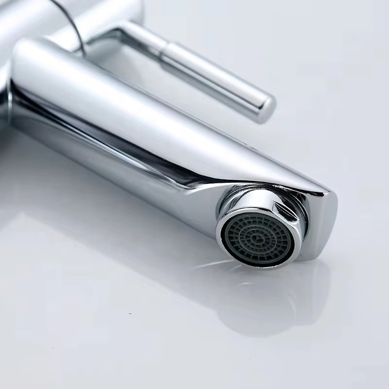 Moderne Eengats Wastafelkraan Thermostatisch & Meterkranen SUS201 Eengats Wastafelkraan Betaalbare Prijs