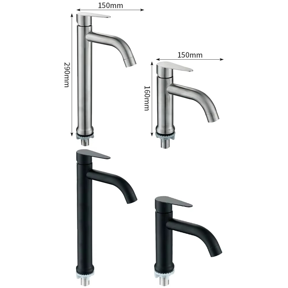 2024122107323038 Modern Single-Hole Single-Handle Thermostatic Faucet Metered Bathroom Sink Faucet with Tap for Wash Basin