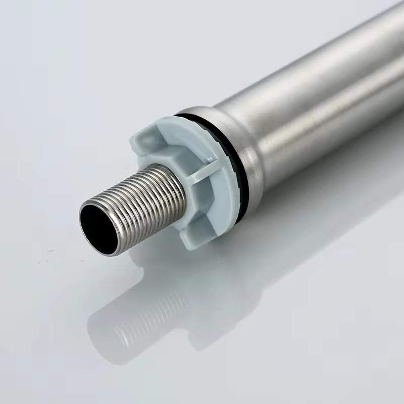 2024122107330931 Modern Single-Hole Single-Handle Thermostatic Faucet Metered Bathroom Sink Faucet with Tap for Wash Basin