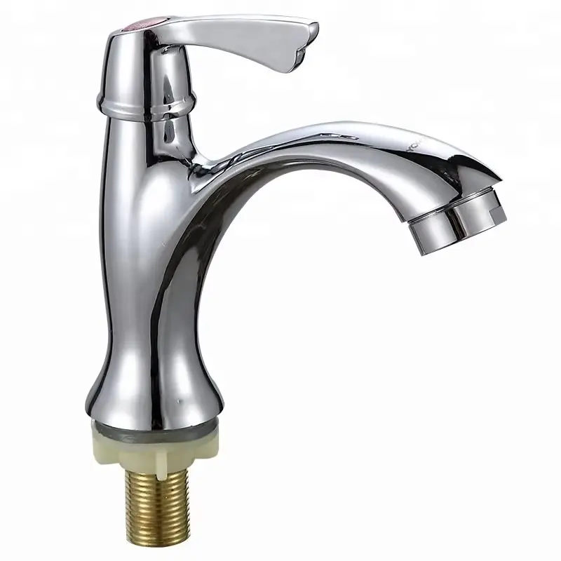 Nan'an proveedor de agua fría duradera buen pulido monomando grifo de baño recipiente