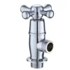 2024122208531035 Accessoire de robinet d'angle en zinc pour la maison et le jardin, pour la salle de bain, la cuisine et l'eau froide.