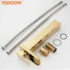 2024122209211249 Golden Single Handle Contemporary Luxury Bathroom Basin Faucet Stainless Steel SinkWashbasin Mixer Faucet