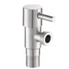95c274b165cf95a9bf533edb83cb153 Moderne 304 Edelstahl 90 Grad Winkel Ventil Wasserhahn für Bad Outdoor Wohnung Hotel Waschbecken
