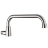 a7417e5f51c708063afebdafbbf94c1 Fabrikdirektverkauf Einhebel 304 Edelstahl Wandmontage Küchenarmatur Einzel kaltes Wasser drehbar Wasserhahn