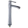 主图_1 Robinet de lavabo monotrou contemporain eau froide robinet thermostatique en alliage de zinc sanitaire sanitaire pour villa en céramique