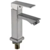 主图_1-4-300x300 Contemporary Single-Hole Bathroom Basin Faucet Modern Design Single-Handle Cold Water Face Tap for Apartment or Hotel Use