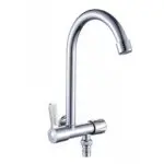 Fabrikdirektverkauf Wandmontierte einzelne kalte Küchenarmatur Premium Modern Tap Küchenarmatur