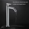 主图_2 Grifo clásico monomando de agua fría para cocina baño casa exterior uso escolar Grifo de lavabo de sobremesa para dormitorio