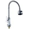 主图_2 Contemporáneo económico de una sola manija de zinc cromado grifo de la cocina montado en la cubierta de agua fría del fregadero grifo de diseño de fábrica