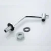 主图_4 Robinet de lavabo classique monotrou en acier inoxydable Finition zinc Design noir fantaisie Surface brossée Robinet de lavabo de table Mètre