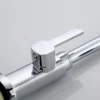 主图_5 Contemporáneo económico de una sola manija de zinc cromado grifo de la cocina montado en la cubierta de agua fría del fregadero grifo de diseño de fábrica