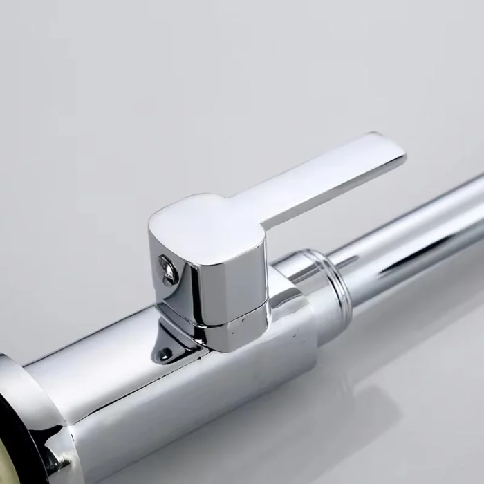Современный экономичный одноручный хромированный цинк кухонный кран Deck Mounted холодной воды раковина кран завод дизайн