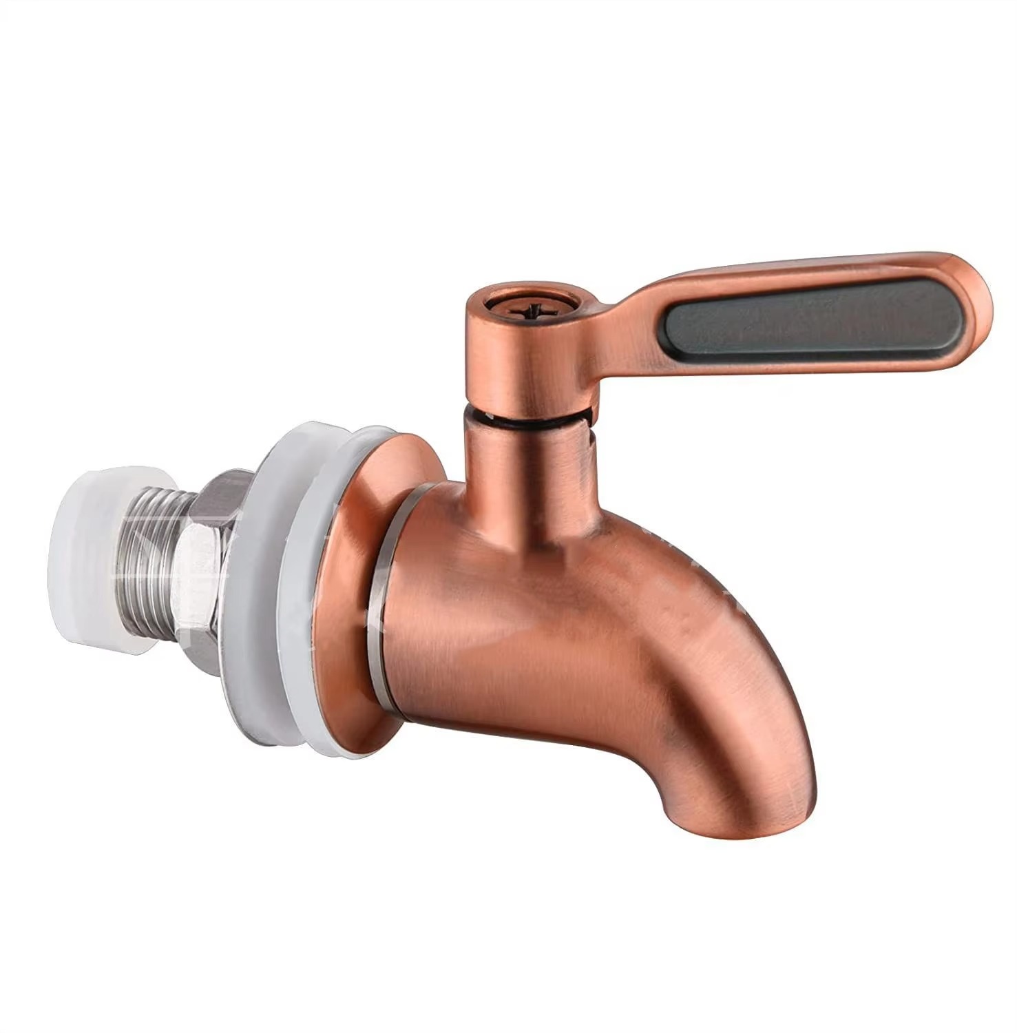 主图_1 Современный Металл Нержавеющая Сталь Пивной Кран Рычаг Полированный Хром Отделка Сок Кран Многофункциональный Пивная Бочка Кран