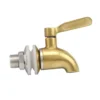 主图_1 Fabbrica OutletSistema di spillatura della birra in acciaio inox lucidato Dispenser di bevande a parete con barattolo di vetro succo di vino freddo Barile di bevande Spigots