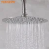 主图_1 Economico 201 soffione a pioggia in acciaio inox Alta pressione regolabile rubinetto bagno cromato a cascata