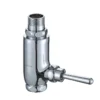 主图_1 Robinet de chasse d'eau à bouton-poussoir et pédale en laiton de haute qualité Robinet de chasse d'eau pour réservoir de toilettes à commande facile