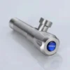 主图_1 Moderno 304 acero inoxidable alargado ángulo de la válvula del grifo accesorio asequible precio para el hogar cocina y baño uso