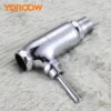 主图_2 Robinet de chasse d'eau à bouton-poussoir et pédale en laiton de haute qualité Robinet de chasse d'eau pour réservoir de toilettes à commande facile