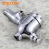 主图_2 Valvola di risciacquo in ottone del piatto cromato di alta qualità per uso del bagno Valvola di risciacquo manuale della toilette