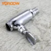 主图_2 Oekraïne lage prijs messing lichaam handmatige Pallet Flush Valve voet stappend toilet tank montage met comfortabele pedaal ontwerp