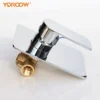 主图_2 Válvula de paragem oculta de design moderno de alta qualidade Válvula misturadora de interrutor oculto totalmente em cobre Acessório de torneira