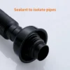 主图_3 Tampa do tampão de água do lavatório em latão com núcleo de mola para proteção contra fugas para acessórios de lavatório em cerâmica para casa de banho