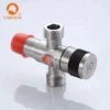 主图_3 SUS 304 roestvrij staal 1-inch hoek ventiel modern design duurzaam 2-uit kraan accessoires voor keuken en badkamer toilet