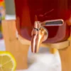 主图_3 Rubinetto della birra in metallo moderno in acciaio inox a leva con finitura cromata lucida Rubinetto del succo di birra multifunzionale Rubinetto del barile di birra
