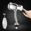 主图_3 Moderno cromo manual pulsador urinario inodoro Flush Válvula directa de fábrica para cuarto de baño WC Manual Flush Válvulas