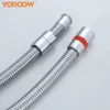主图_3 Buena Suality 304 manguera de ducha de acero inoxidable manguera de ducha de mano de cromo extra largo con inserto de latón y la tuerca para el baño