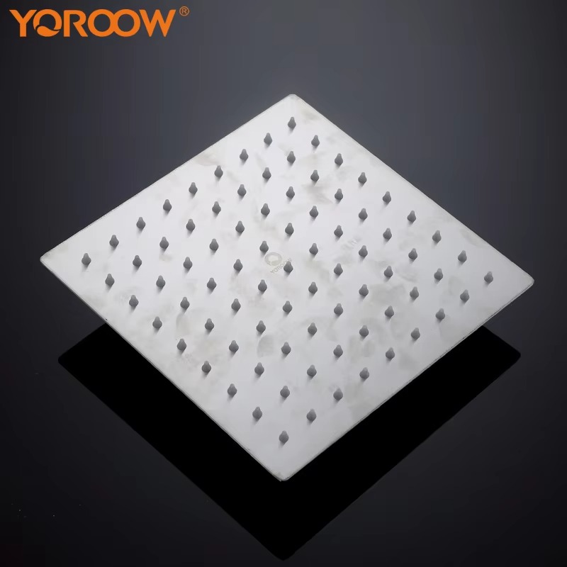 主图_3 High-Pressure Square Shower Head Kit Stainless Steel Tower System Shower Bath Shower Faucets