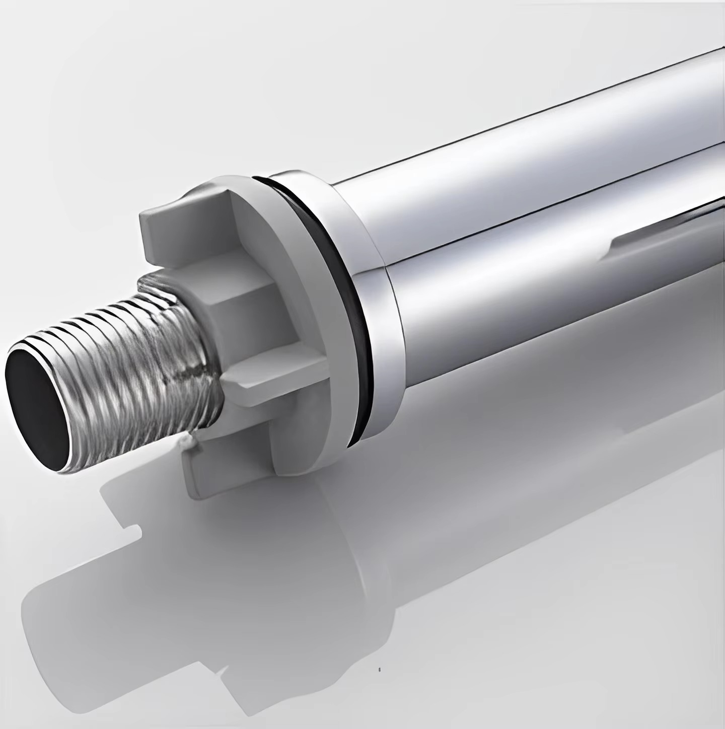 主图_3 Factory direct sales cheap deck mounted brass chrome time delay faucet push button tap public delay faucet