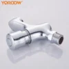 主图_3 Wandmontierter Time-Delay-Waschtischhahn Verchromt Selbstschließender wassersparender Waschtischhahn für Zuhause oder im Freien
