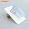 主图_3 Válvula de paragem oculta de design moderno de alta qualidade Válvula misturadora de interrutor oculto totalmente em cobre Acessório de torneira
