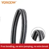 主图_3 Tuyau de douche de bonne qualité 40cm-100cm en EPDM 304 en acier inoxydable flexible avec pommeau de douche pour la salle de bain