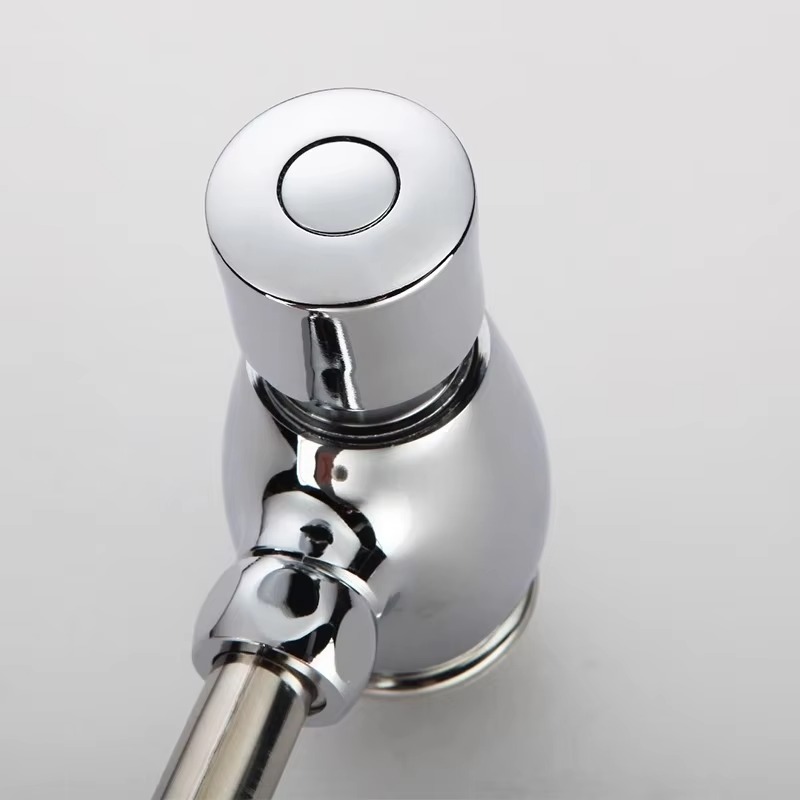 主图_4 Modern Chrome Manual Push Button Urinal Toilet Flush Valve Factory Direct for Bathroom WC Manual Flush Valves