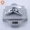 主图_4 Robinet de douche mural de luxe pour baignoire Meilleure vente Zinc Chrome Eau chaude froide Salle de bain Mélangeur Douche