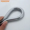 主图_4 Buena Suality 304 manguera de ducha de acero inoxidable manguera de ducha de mano de cromo extra largo con inserto de latón y la tuerca para el baño