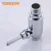 主图_4 Robinet de chasse d'eau à bouton-poussoir et pédale en laiton de haute qualité Robinet de chasse d'eau pour réservoir de toilettes à commande facile