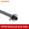 主图_4 Tuyau de douche de bonne qualité 40cm-100cm en EPDM 304 en acier inoxydable flexible avec pommeau de douche pour la salle de bain