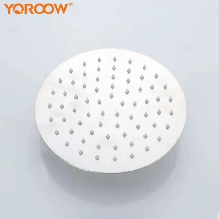 Economico 201 soffione a pioggia in acciaio inox Alta pressione regolabile rubinetto bagno cromato a cascata
