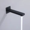 主图_5 Lujoso set de ducha de latón de doble función con cascada y chorro de lluvia con masaje de rociado suave Instalación oculta Grifo de techo para baño